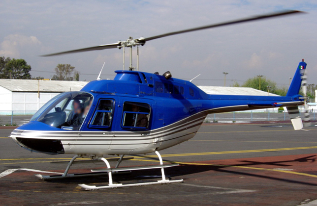Bell 206JR